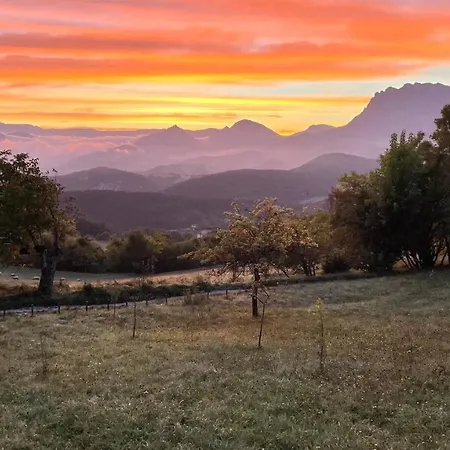 Gites Du Puyjovent - Cote Vallee - A 15 Minutes De Crest, Vue Panoramique, Calme Piégros-la-Clastre Buitenkant foto