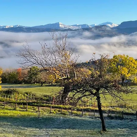 Gites Du Puyjovent - Cote Vallee - A 15 Minutes De Crest, Vue Panoramique, Calme Piégros-la-Clastre Buitenkant foto