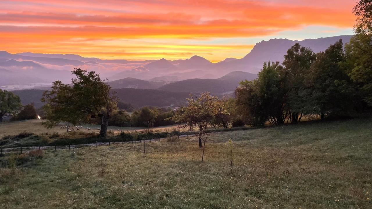 Du Puyjovent - Cote Vallee - A 15 Minutes De Crest, Vue Panoramique, Calme Ferienhaus Piégros-la-Clastre